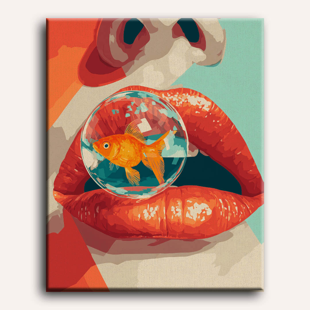 Breath Out | Paint by Number