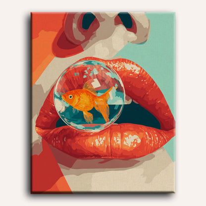 Breath Out | Paint by Number