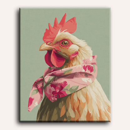 Farmhouse Chic | Paint by Number