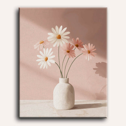 Pastel Flowers | Paint by Number
