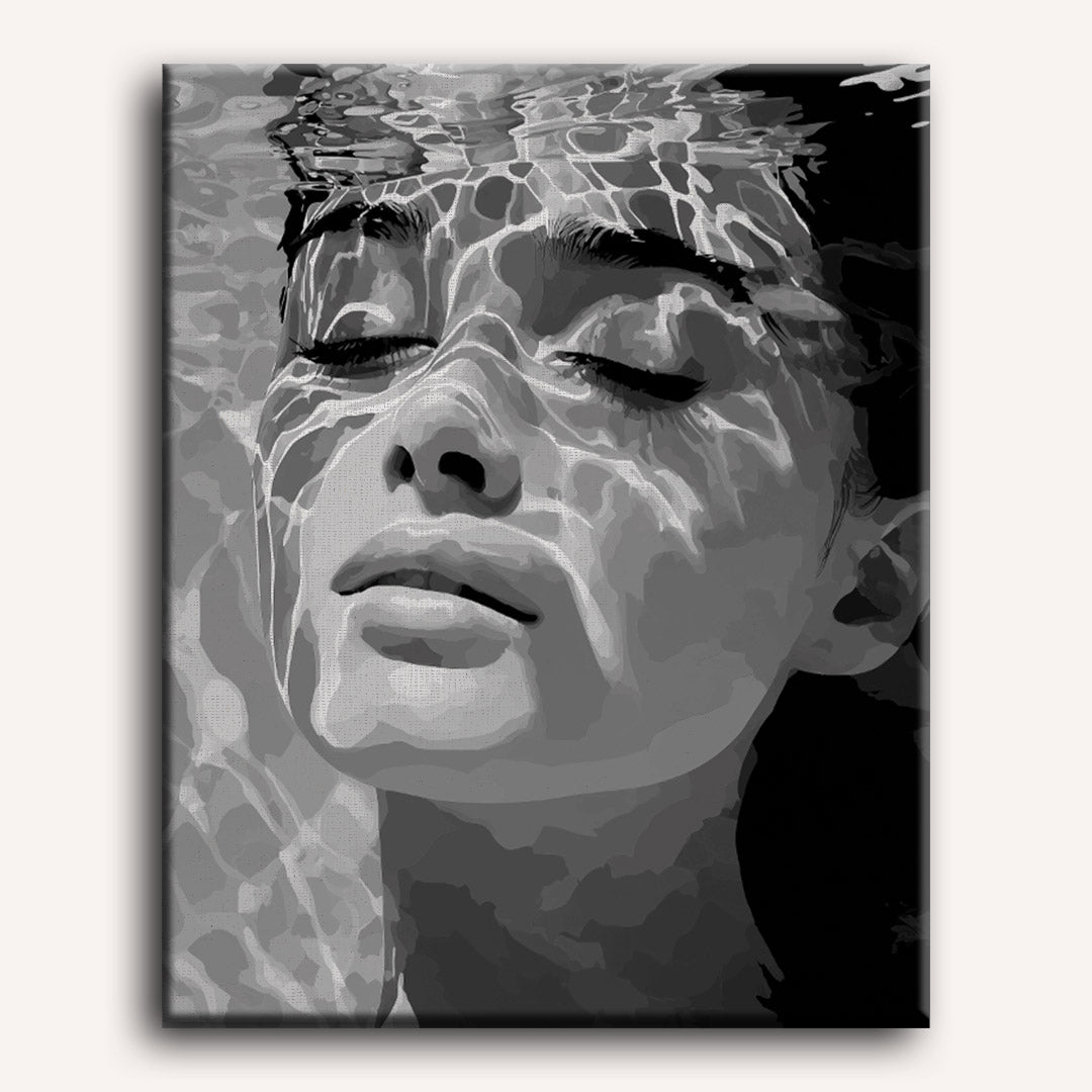 Liquid Shadows | Paint by Number