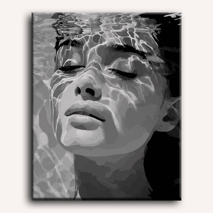 Liquid Shadows | Paint by Number