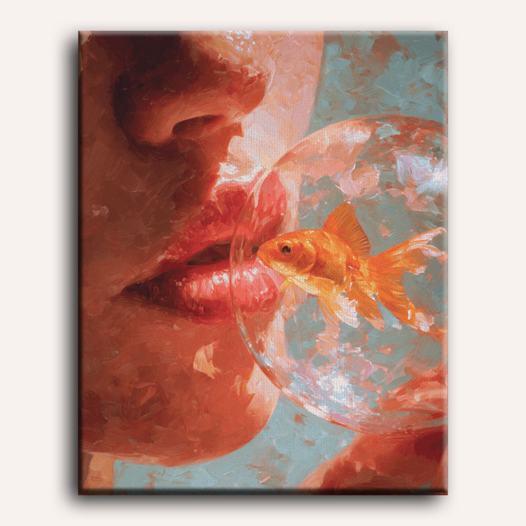 Magic Kiss | Paint by Number
