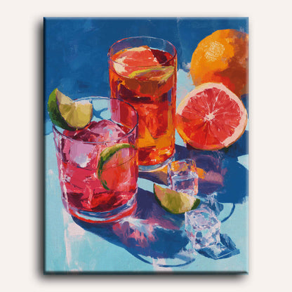 Refreshing Colors | Paint by Number