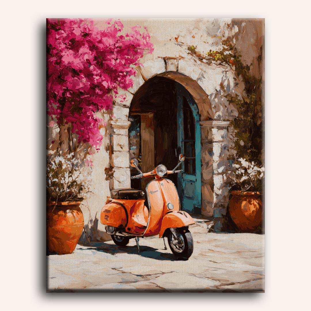 Dolce Vita Ride | Paint by Number