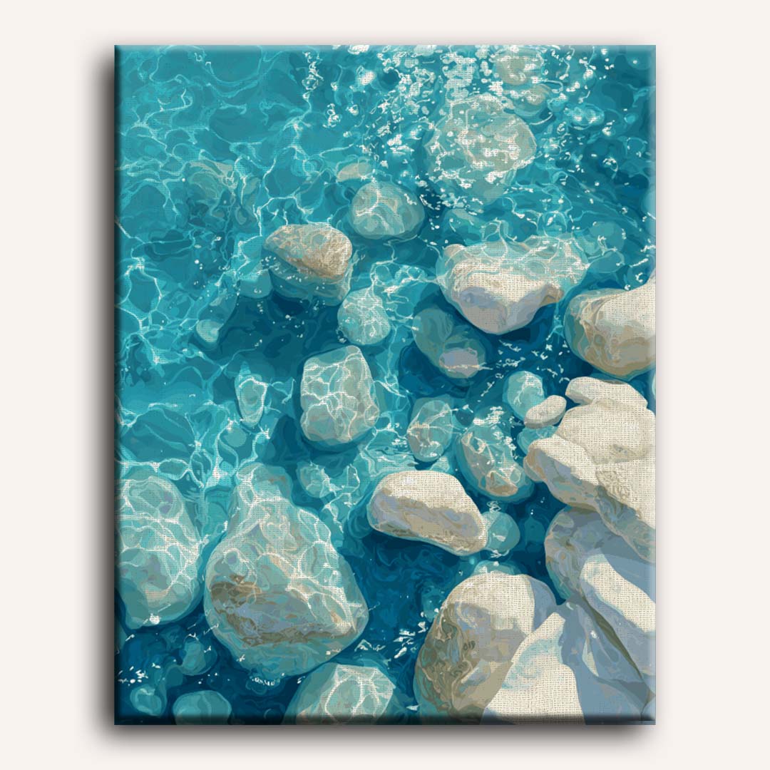 Crystal Clear | Paint by Number