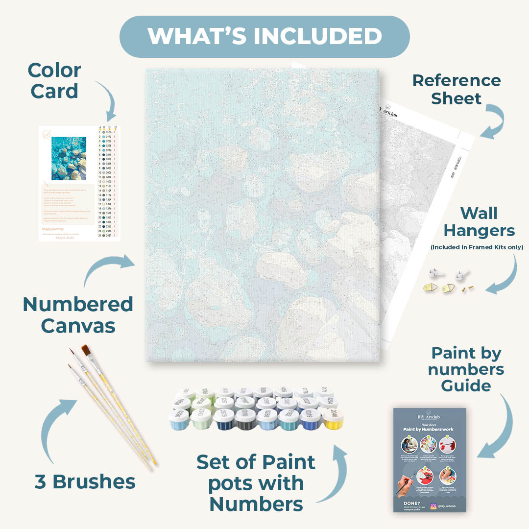 Crystal Clear | Paint by Number