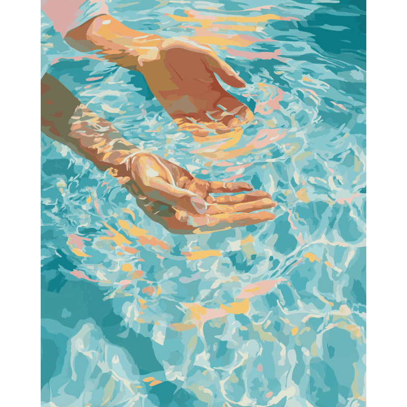 Purification | Paint by Number- Paint by Numbers