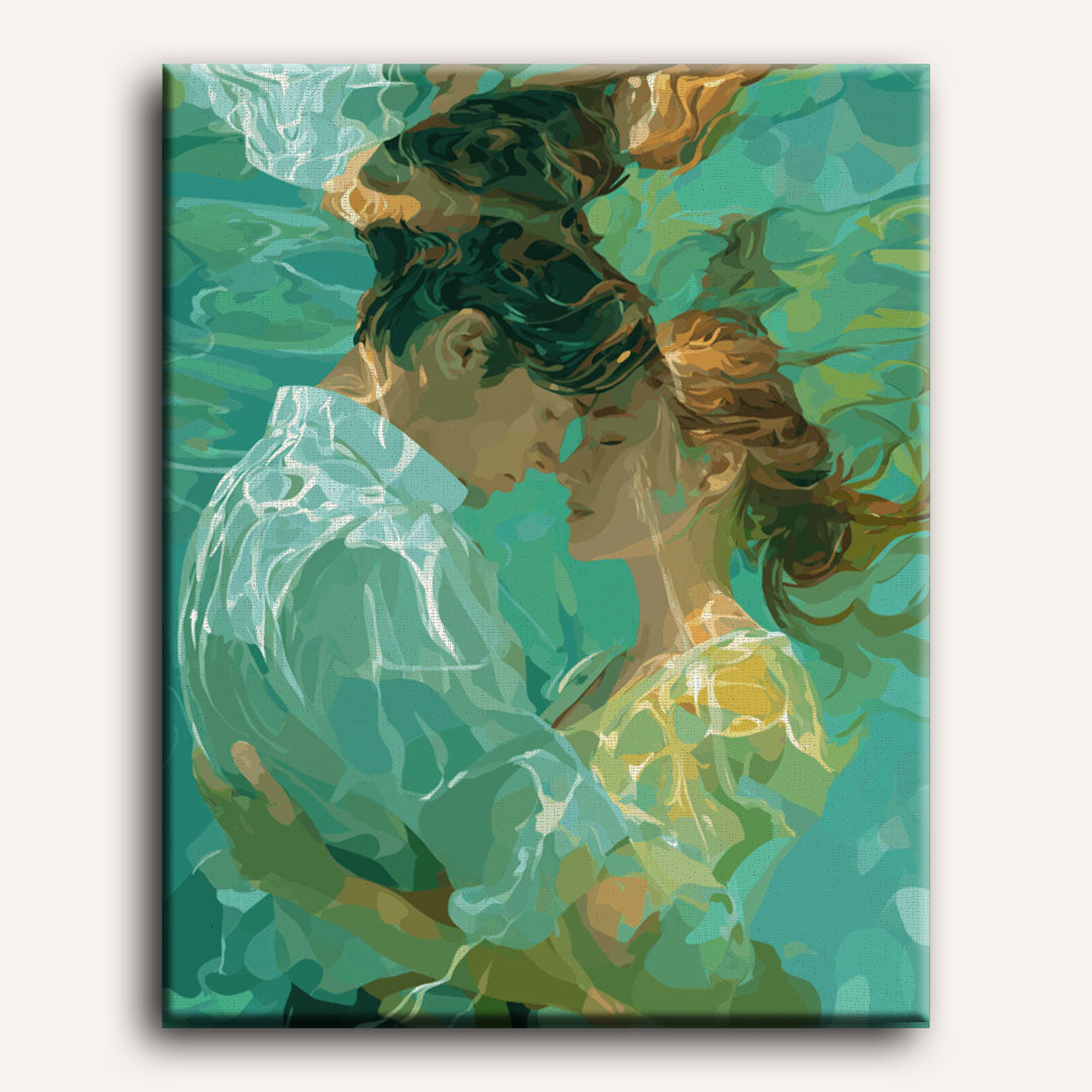 Underwater Love | Paint by Number