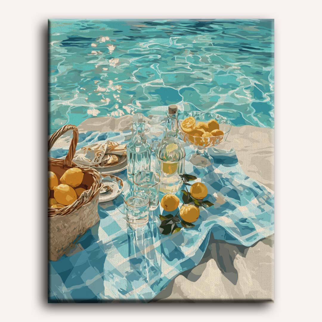 Coastal Daydreams | Paint by Number