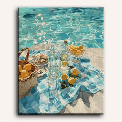 Coastal Daydreams | Paint by Number