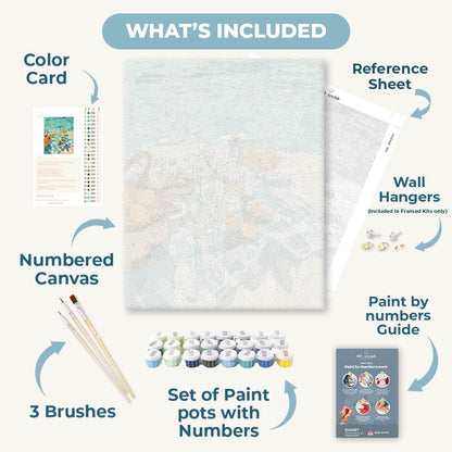 Coastal Daydreams | Paint by Number