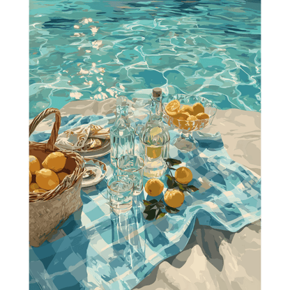 Coastal Daydreams | Paint by Number- Paint by Numbers