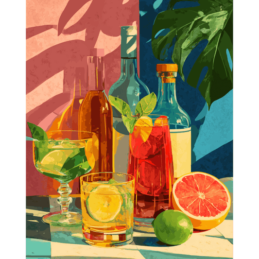All Inclusive | Paint by Number- Paint by Numbers