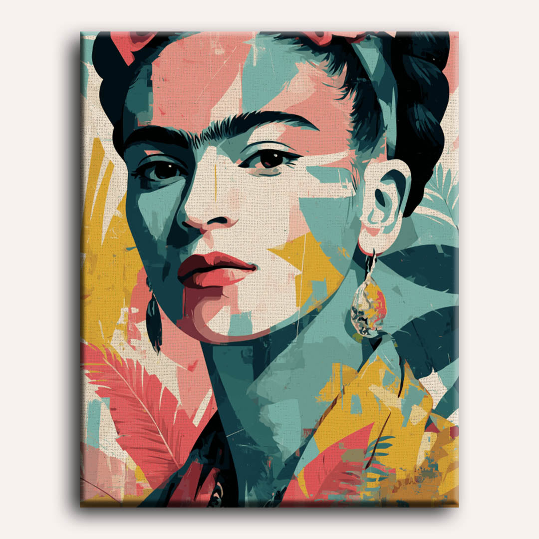A Garden of Strength | Paint by Number