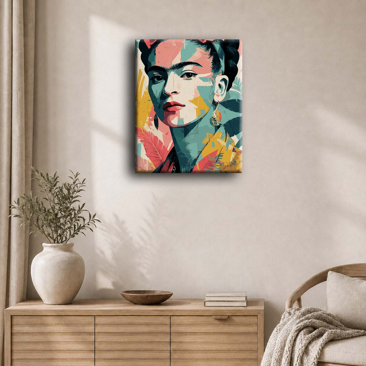 A Garden of Strength | Paint by Number
