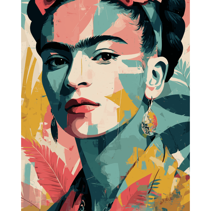 A Garden of Strength | Paint by Number- Paint by Numbers