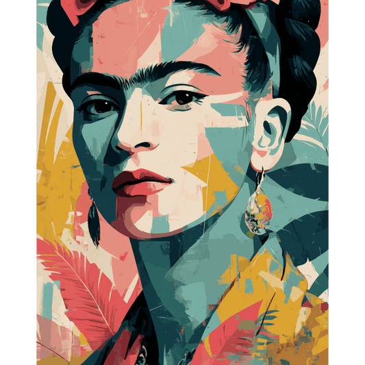 A Garden of Strength | Paint by Number- Paint by Numbers
