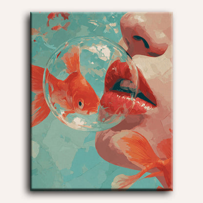 Into the Bubble | Paint by Number