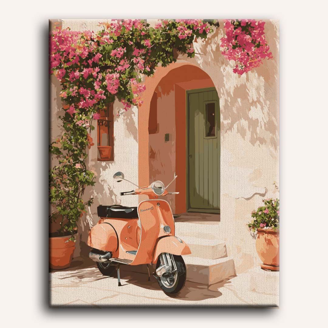 Italian Holidays | Paint by Number