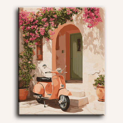 Italian Holidays | Paint by Number