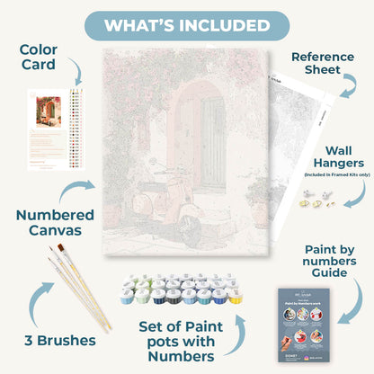 Italian Holidays | Paint by Number