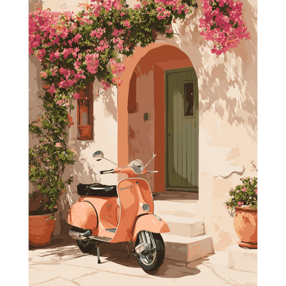 Italian Holidays | Paint by Number- Paint by Numbers