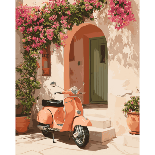 Italian Holidays | Paint by Number- Paint by Numbers