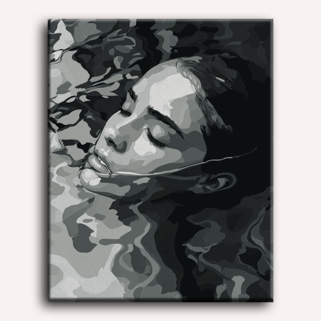 Midnight Swim | Paint by Number