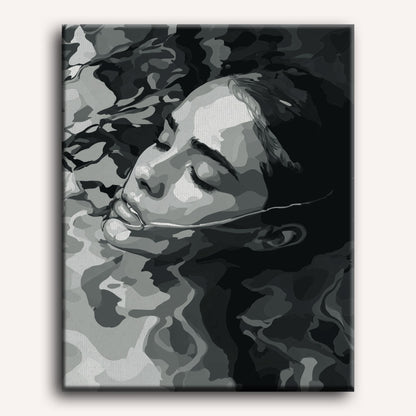Midnight Swim | Paint by Number