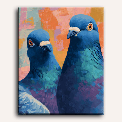 Whatcha doin | Paint by Number