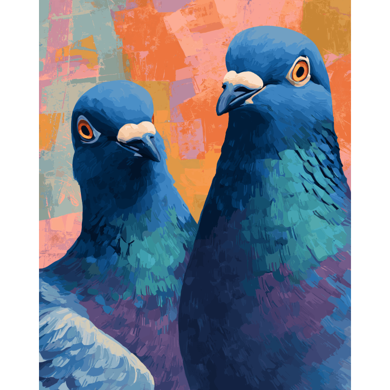 Whatcha doin | Paint by Number- Paint by Numbers