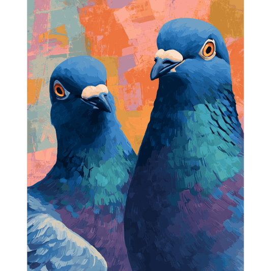 Whatcha doin | Paint by Number- Paint by Numbers