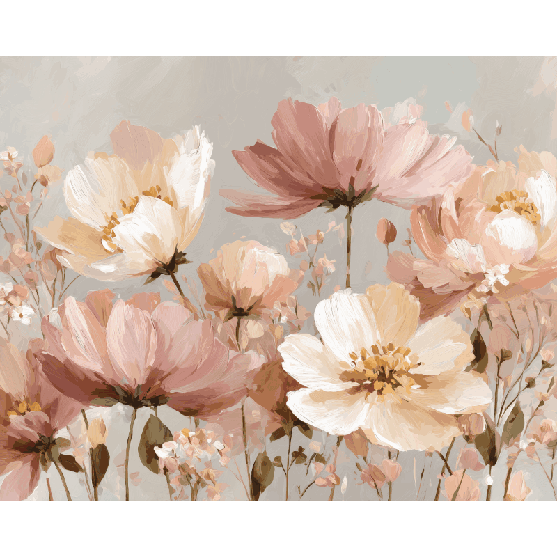 Fields of Grace | Paint by Number- Paint by Numbers