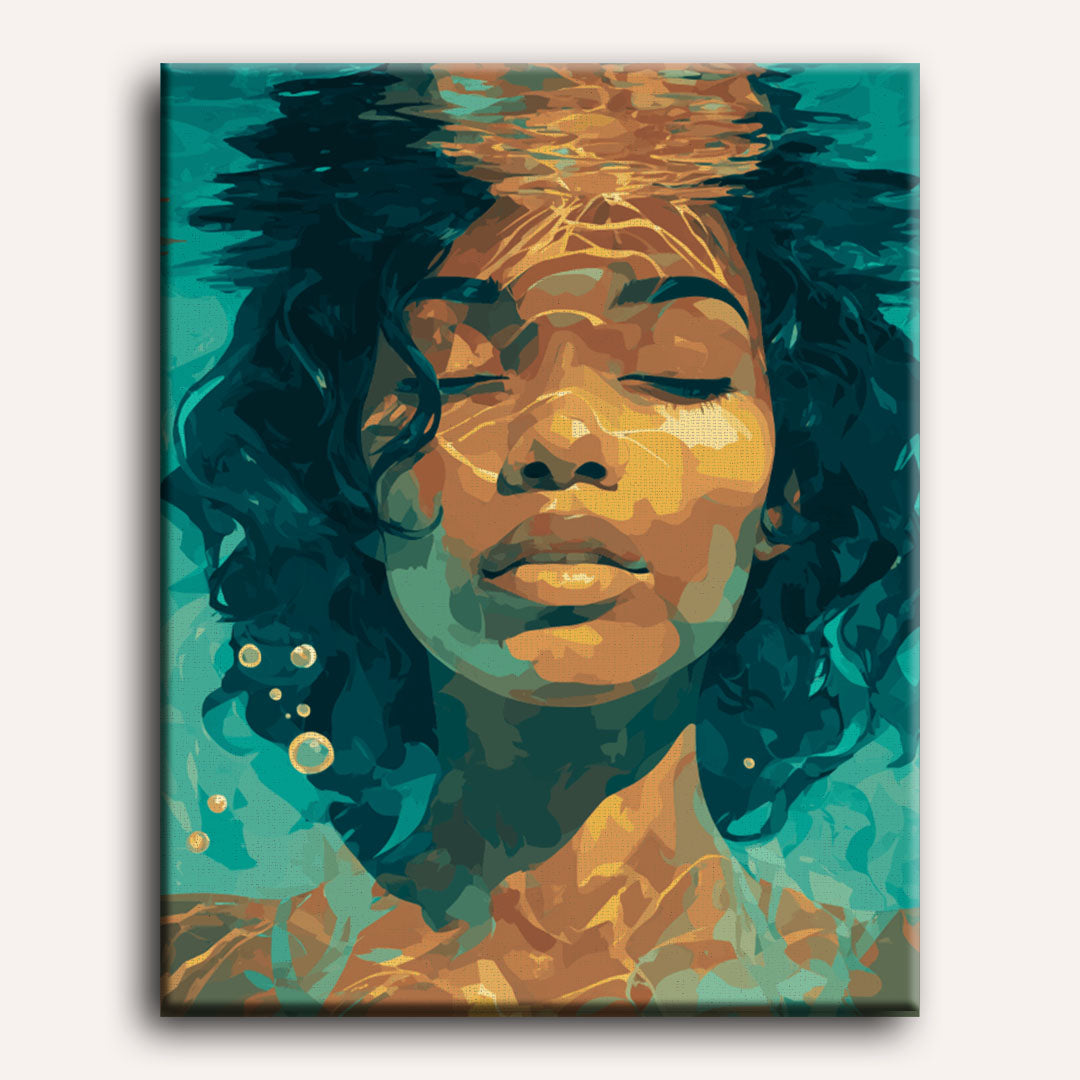 Beneath the Surface | Paint by Number