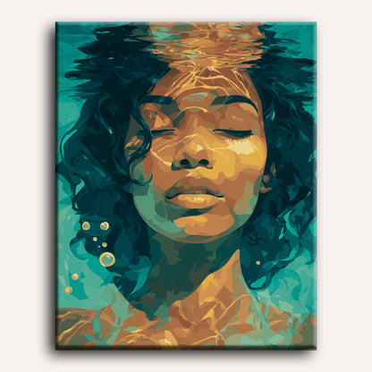 Beneath the Surface | Paint by Number