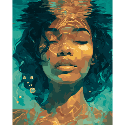 Beneath the Surface | Paint by Number- Paint by Numbers