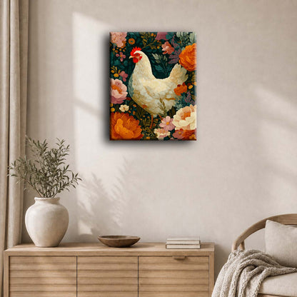 Wrapped in Bloom | Paint by Number