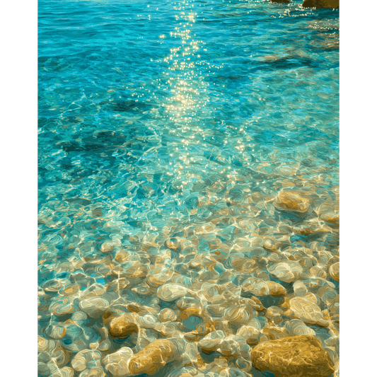 Dream Water | Paint by Number- Paint by Numbers