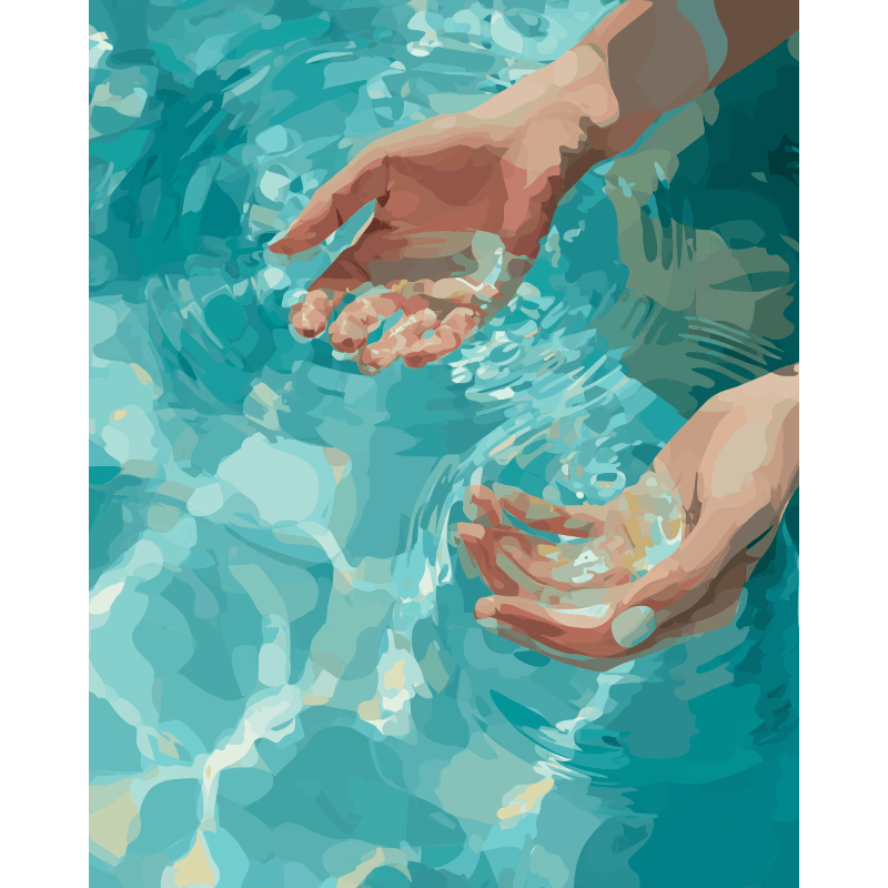 Lustration | Paint by Number- Paint by Numbers