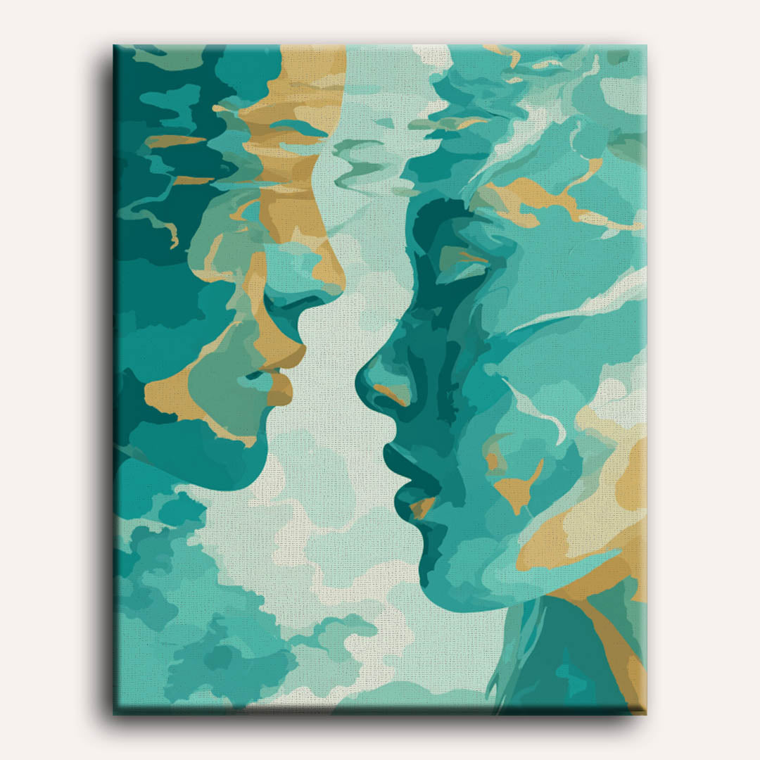 Liquid Lovers | Paint by Number