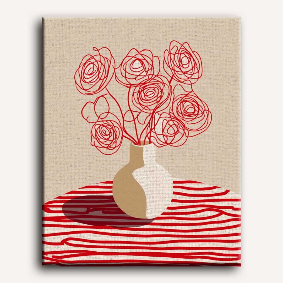 Pop Floreale | Dipingi con i numeri