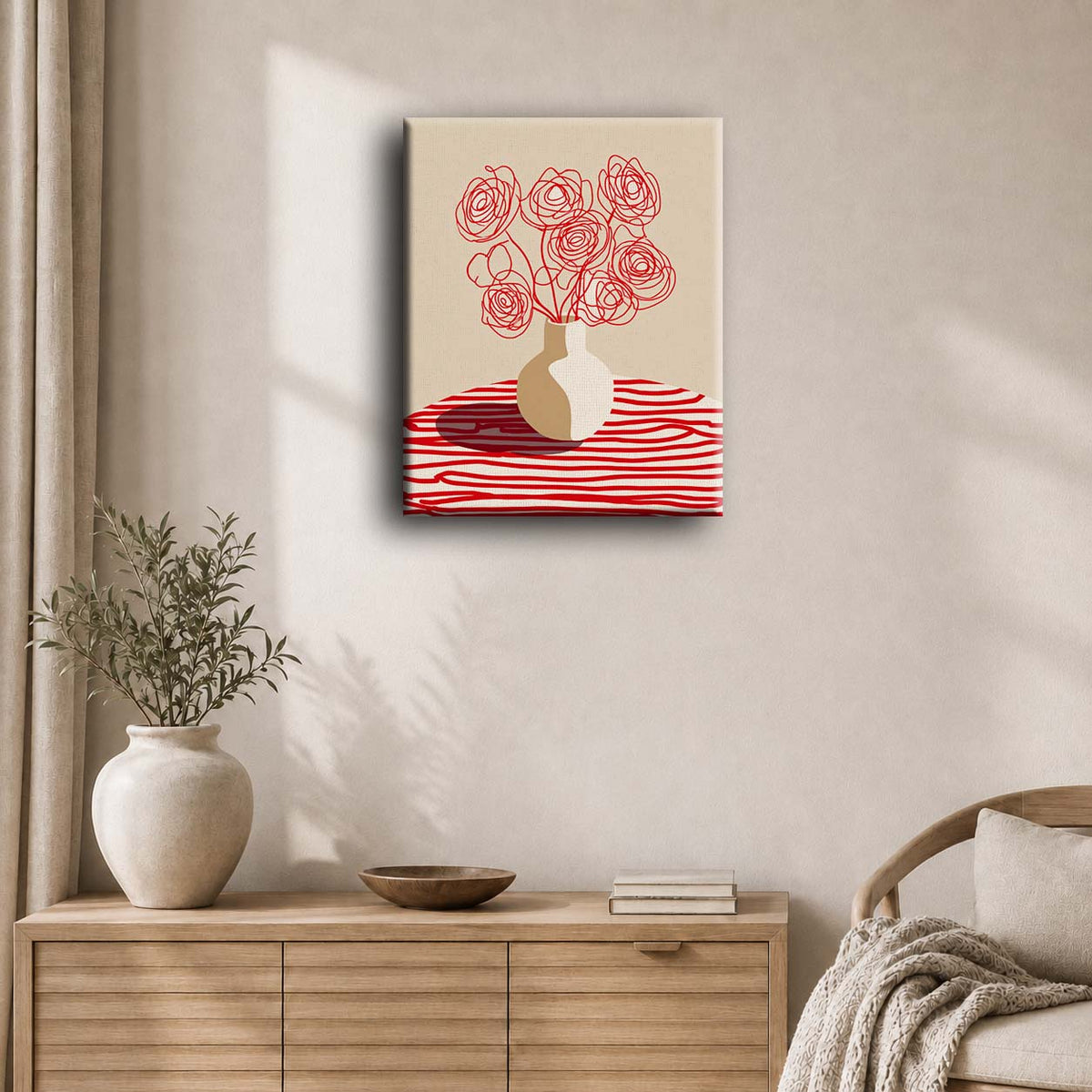 Pop floral | Peinture à numéros