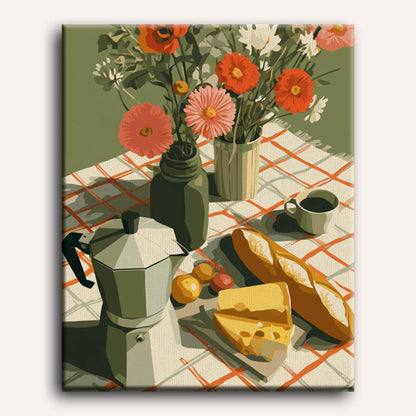 Picnic Time | Paint by Number