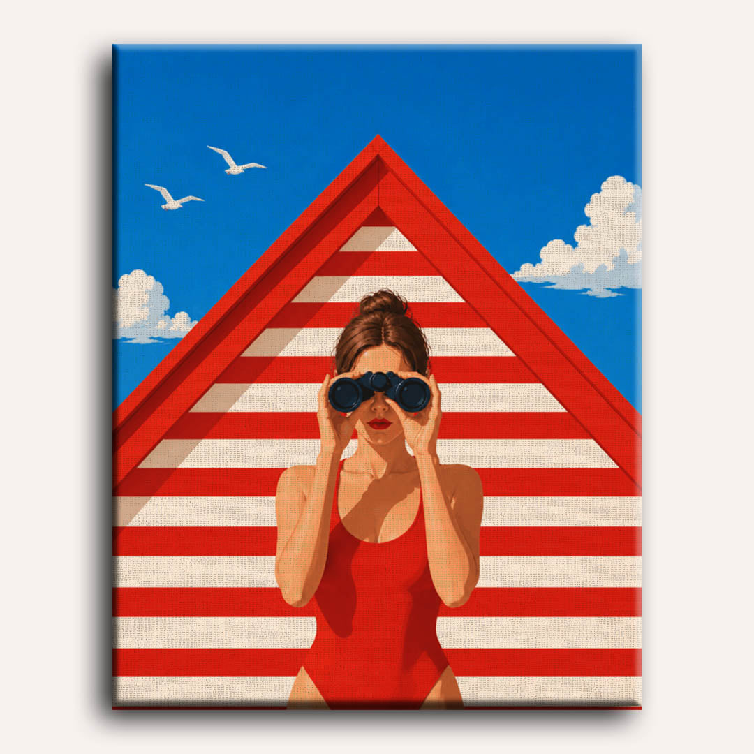 Bay Watch | Paint by Number