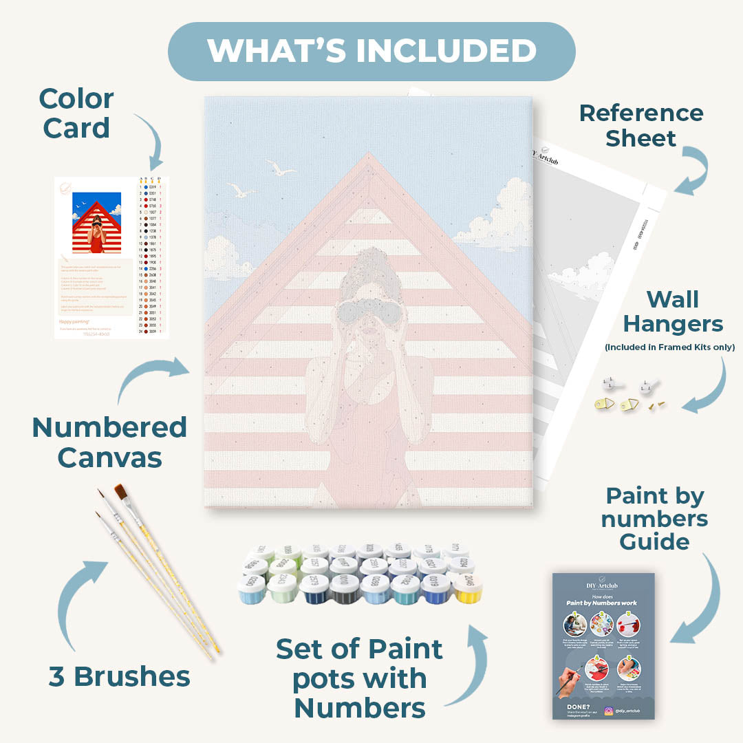 Bay Watch | Paint by Number