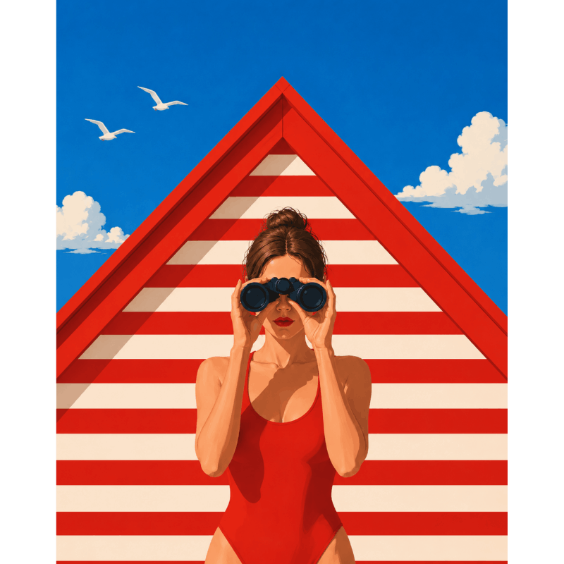 Bay Watch | Paint by Number- Paint by Numbers