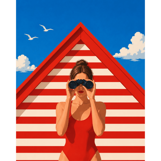 Bay Watch | Paint by Number- Paint by Numbers