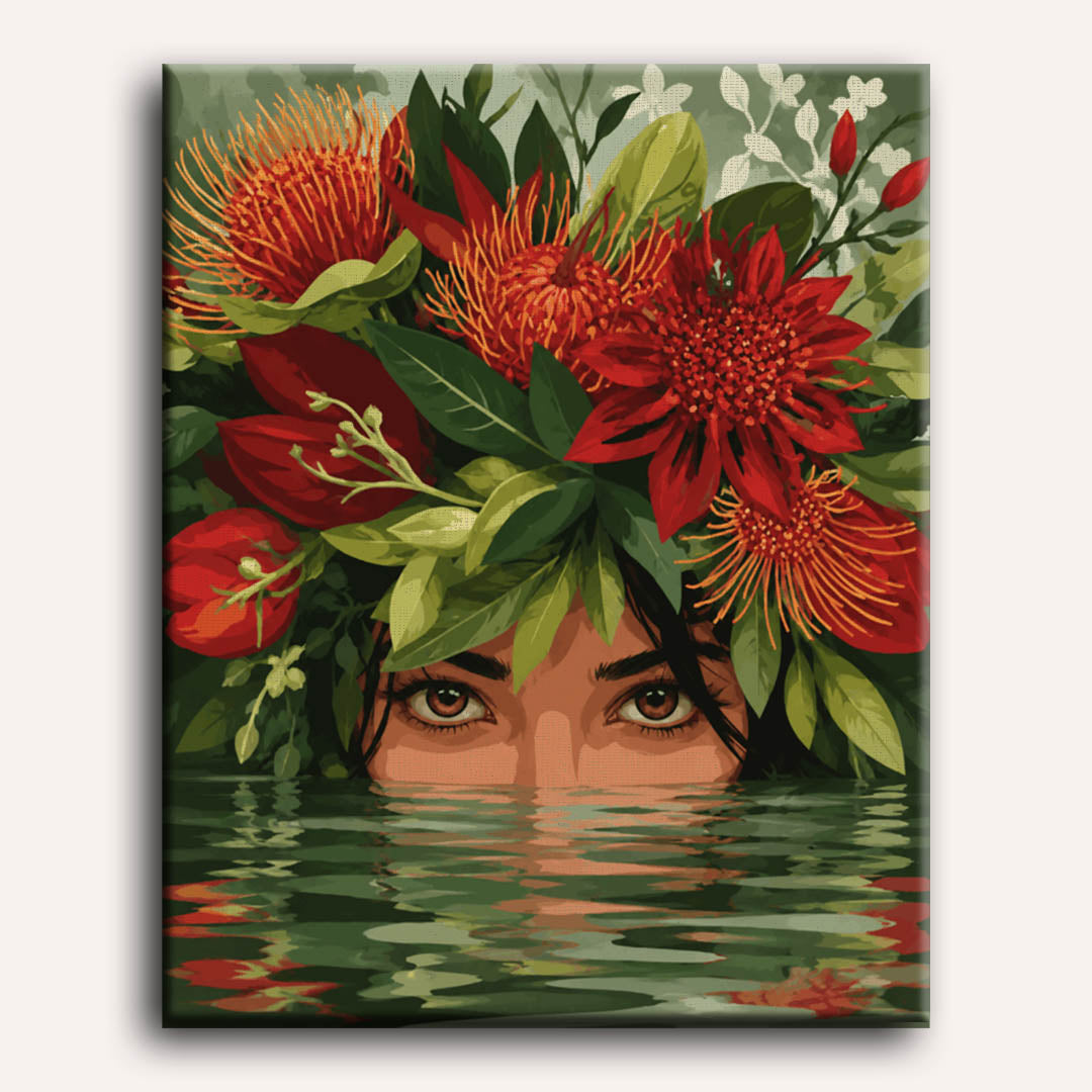 Beneath the Tropic | Paint by Number