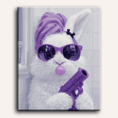 Bunny Boss | Paint by Number